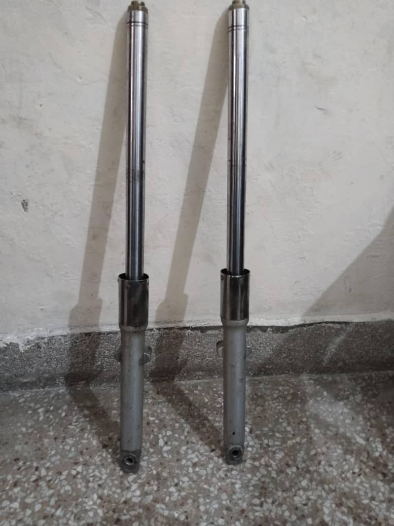 front shock 0
