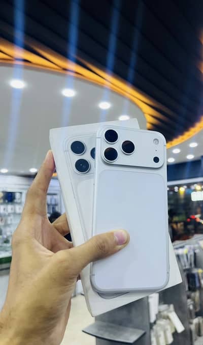 IPHONE 17 PROMAX 256GB PTA APPROVE