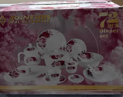 72 pcs dinner set