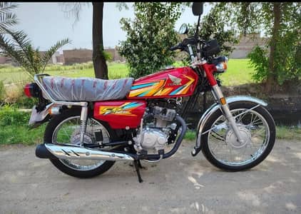 Honda 125 Applied for