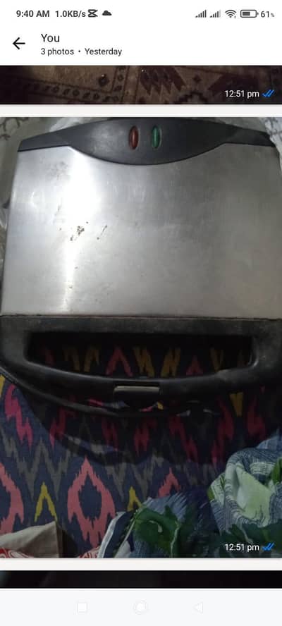 sandwich maker