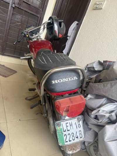 Honda CD 70 2018 Homeused