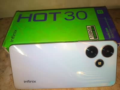 Infinix Hot 30 (128GB Storage / 16GB* RAM) - Neat & Clean Condition