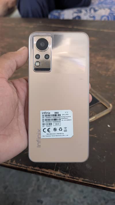 Infinix Note 12   8/128