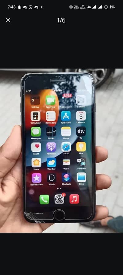I Phone 8 Plus NoN PTA 128