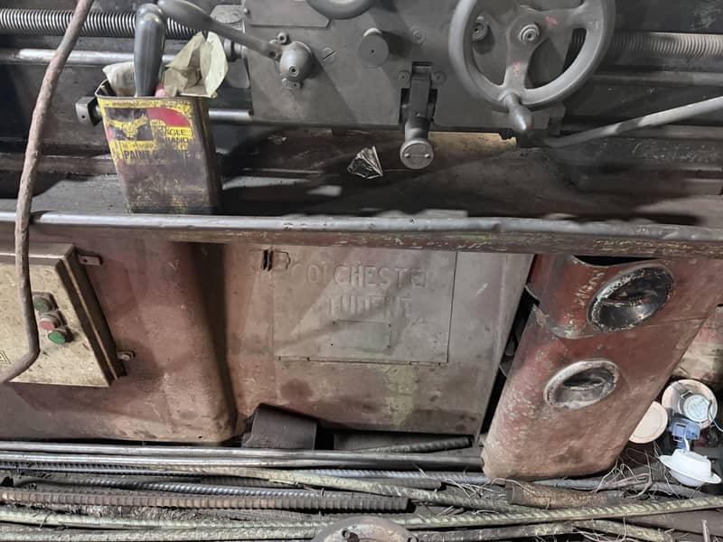 Lathe machine.       خراد مشین 0