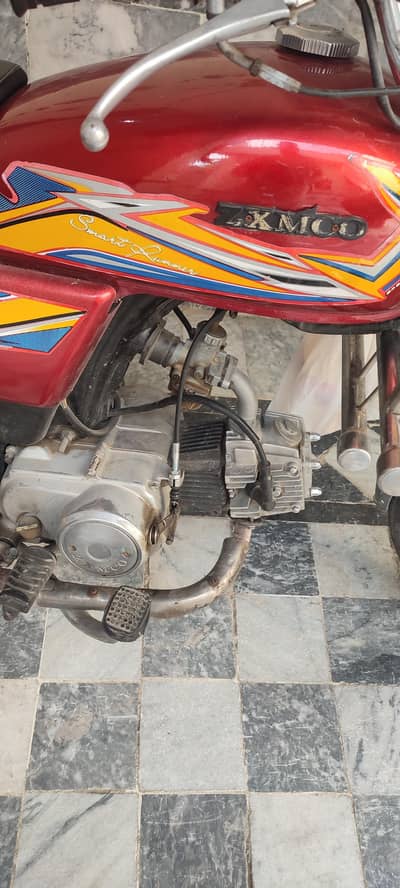 Zxmco bike 2017 model for sale