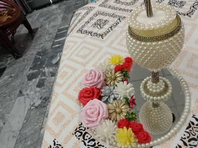 dood pilae glass tray and glass for sale