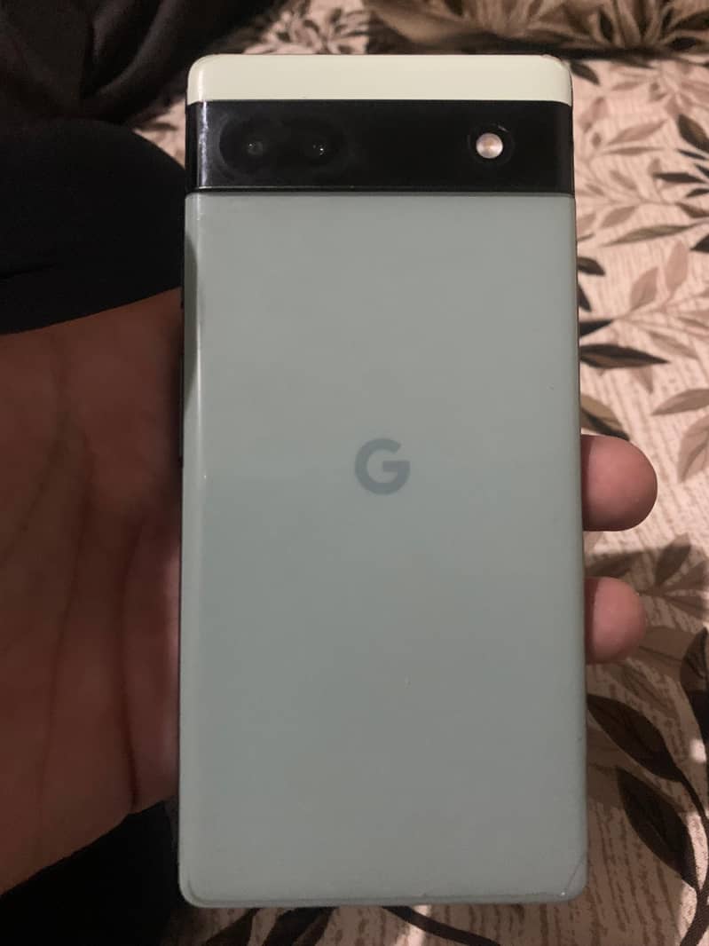 Google Pixel 6a 0