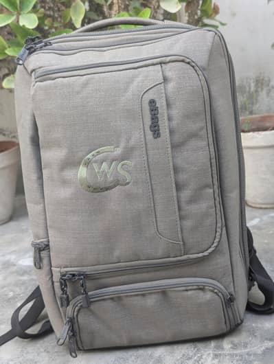 e bags professional slim laptop backpack