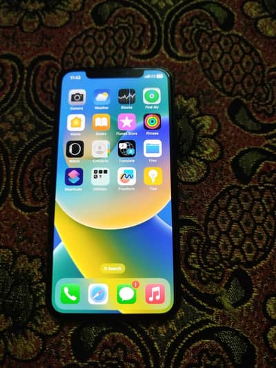 iphone X , Official Pta approved (lush condition)