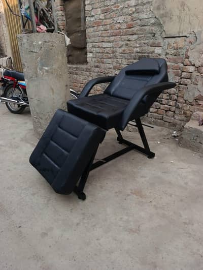 Saloon chair Barber Chair hair wash unit pedicure massage bed Trolley