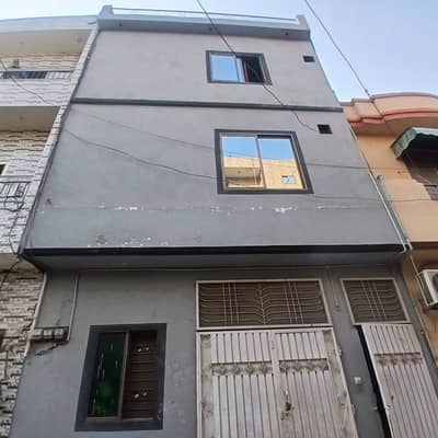 1.75 Marla Triple Storey House For Sale