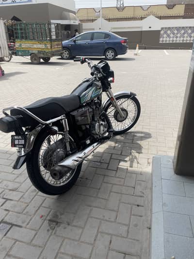 Honda 125 22/23 model lush condition high speed egingine poewer