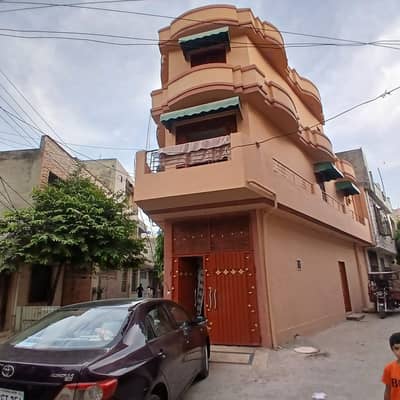 3 marla beautifully built corner house for sale