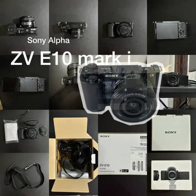 Sony ZVE 10 Mark ONE