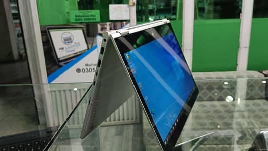 Hp 1030 G3 Touch)360Convert Slim Core i5#8th Gen. . 8GB//256ssd. . BL key