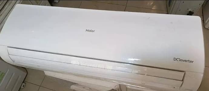 Haier 1.5 ton Dc inverter heat and cool totally genuine