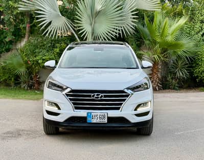 Total Geniune Hyundai Tucson AWD 2022 Model