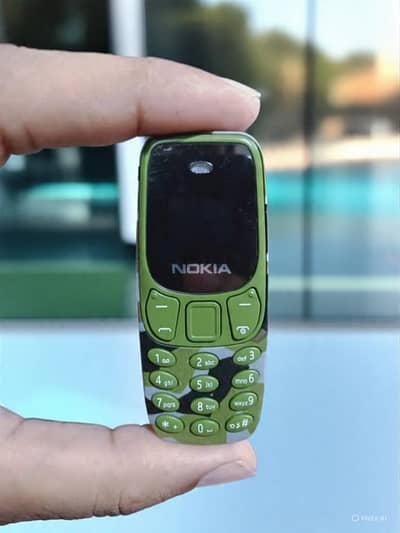 Nokia 3310 Mini Nokia phone Dual Sim Operated