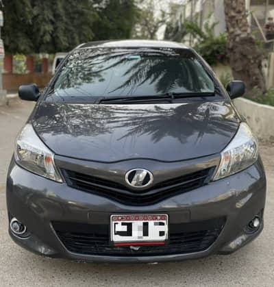 Toyota Vitz 2011/14