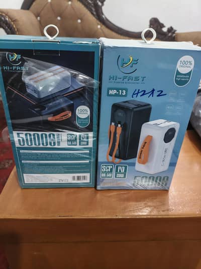 Hi Fast Power Bank 50000 Mah