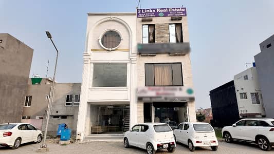 Get In Touch Now To Buy A Prime Location 3 Marla Building In Al-Kabir Town - Phase 2