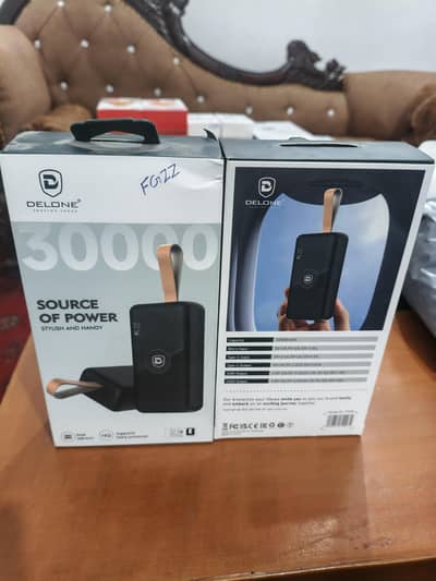 Delone Power Bank 30000 Mah