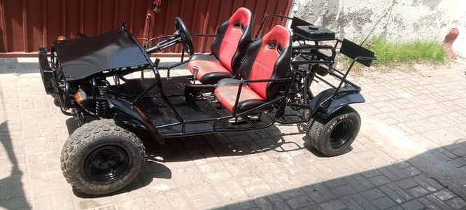 Atv 150cc big size buggy 4 seater speed 70 manual 3F 1R All ok
