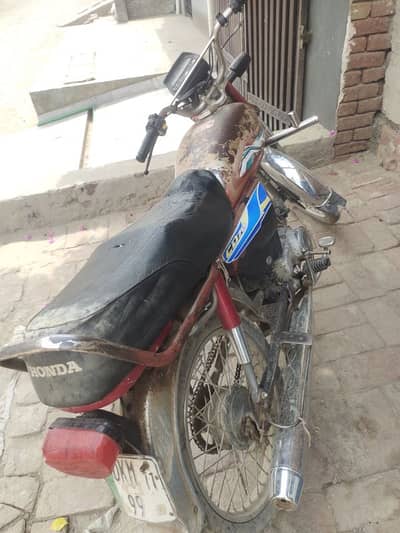 A1 bike hy fast one