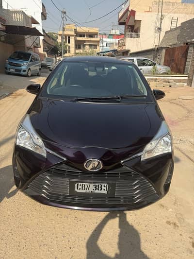 Toyota Vitz 2018 /2025 f3.5