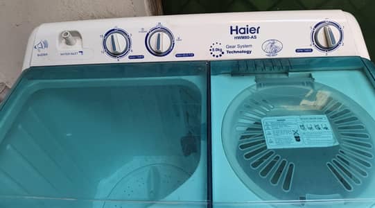 Haier 8kg Twin Tub Washing Machine (HWM80-AS) - In Warranty!