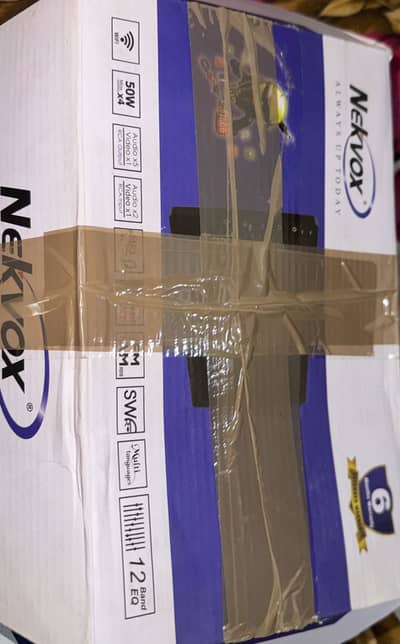 Nekvox andriod panel 9 inch brand new