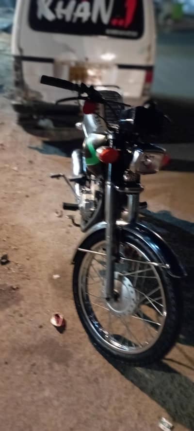 honda CG 2014 Hyderabad number