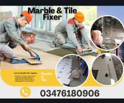 tile and marble fixer