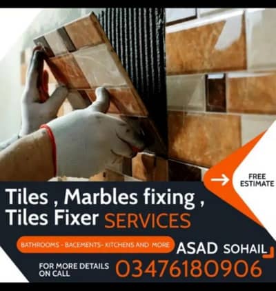 tile and marble fixer