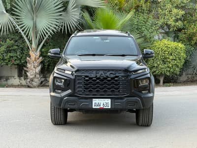 Total Geniune Jac T9 Hunter 4WD 2025 Model 1st Owner