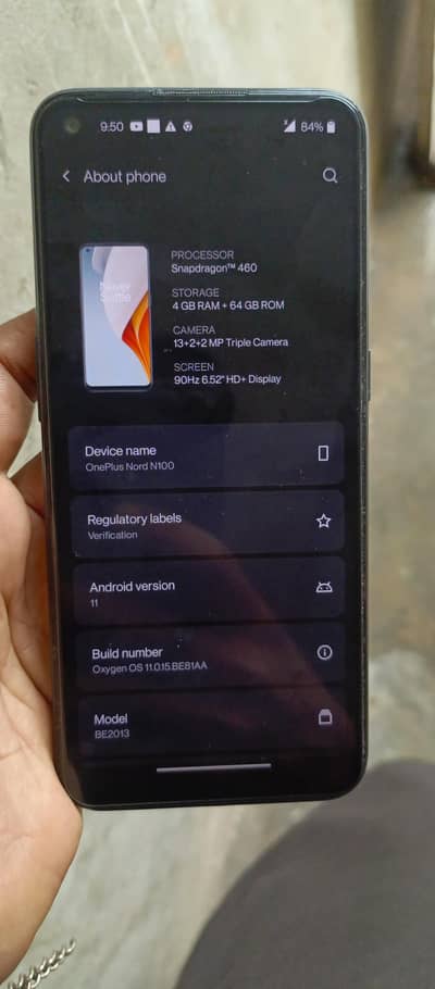 one plus nord100 sale 4gb 64