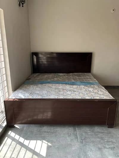 Bed - Wooden Bed - Double Bed - Bed For Sale