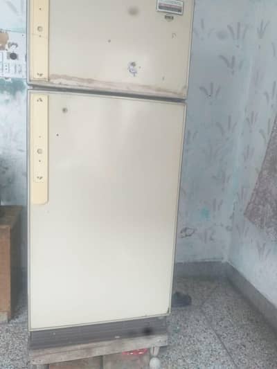original general fridge big size double door all ok ha