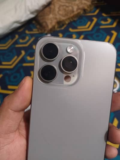 Iphone 15 pro max Pta Approved 512Gb