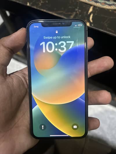 Apple iPhone X 256 PTA