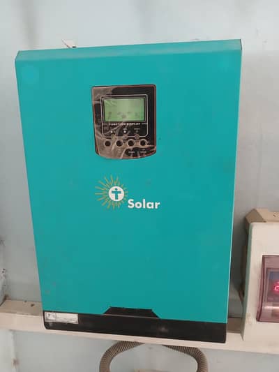 TF Solar 3KW Pure Sine Wave Inverter + 8 Solar Panels 240W Each