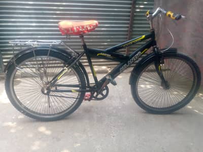 Sports bicycle