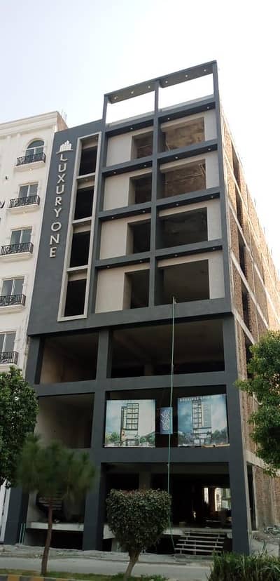 14 Marla Gray Structure Commercial Plaza for Sale Top City Islamabad Block D commercial