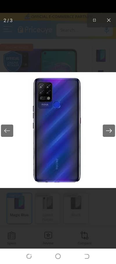Tecno Pova