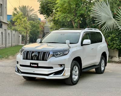 Toyota Prado TX 2021/2026 Model 4.5 Grade Auction Sheet