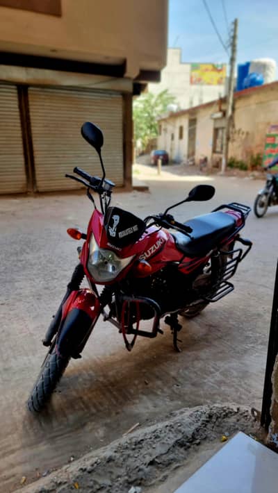 Suzuki GR 150 for sale on Discounted rate