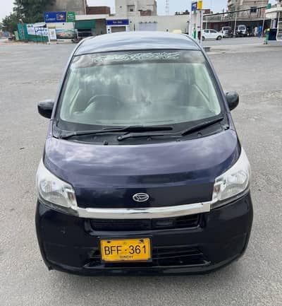 Diahatsu Move 2013 model 2016 ki import and register