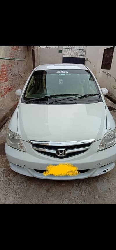 Honda City IDSI 2007